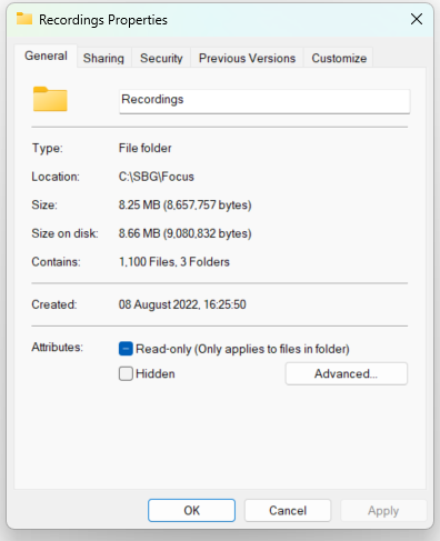Focus server - recordings properties 2.png